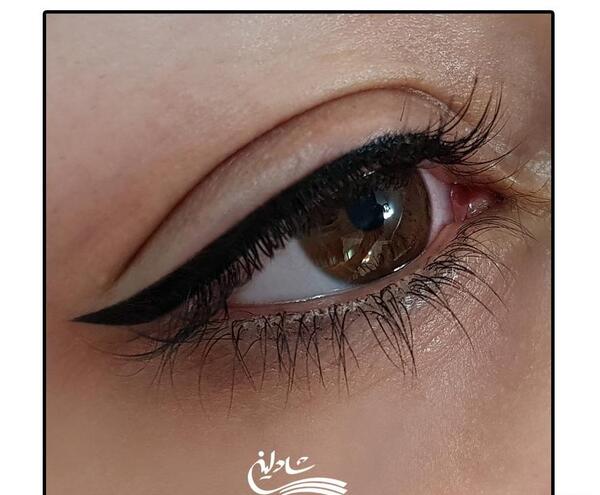 عکس خط چشم ثابت