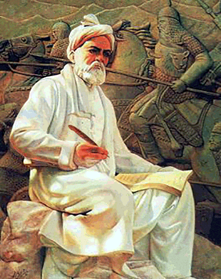 عکس ساده فردوسی