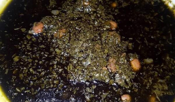 عکس قورمه سبزی خوش رنگ