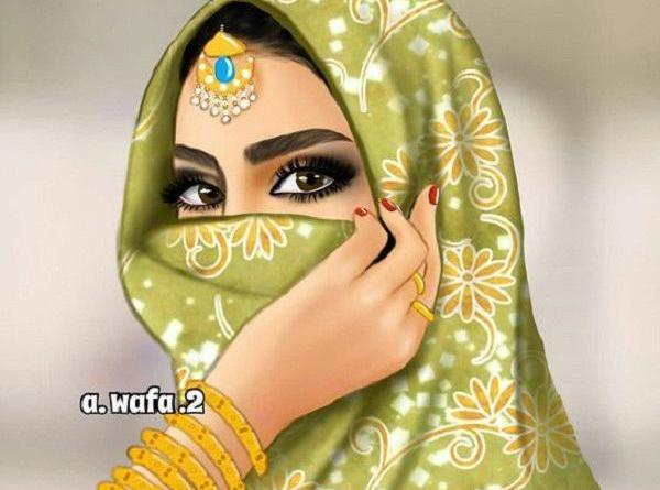 عکس دخترونه حجاب دار