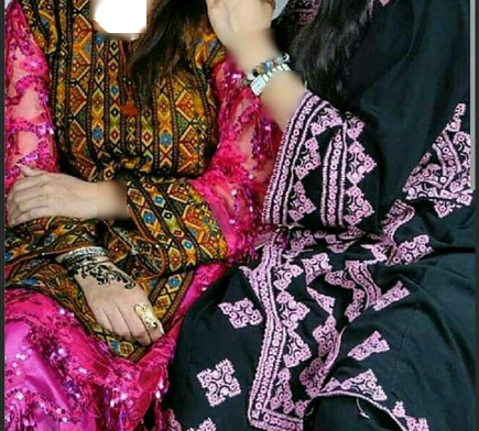 عکس دختر بلوچ برای پروفایل غمگین