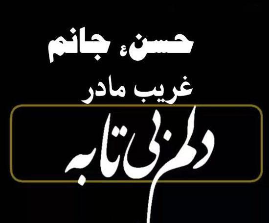 عکس نوشته حسن جانم