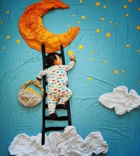 ایده عکس نوزاد برای چهارشنبه سوری