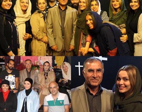 عکس خانوادگی مجید جلالی