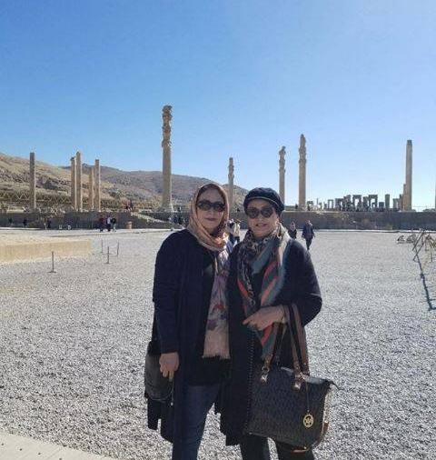 عکس خانوادگی مجید جلالی