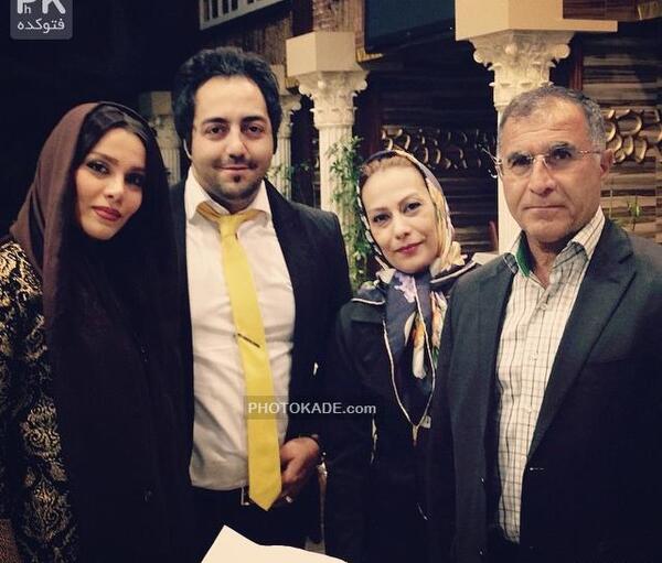 عکس خانوادگی مجید جلالی