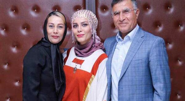عکس خانوادگی مجید جلالی