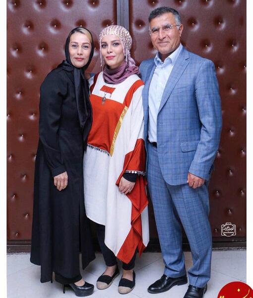 عکس خانوادگی مجید جلالی