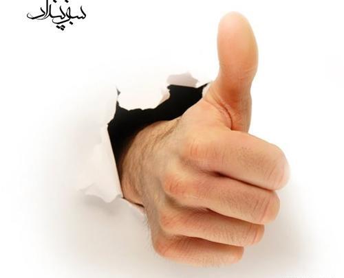 عکس لایک با دست
