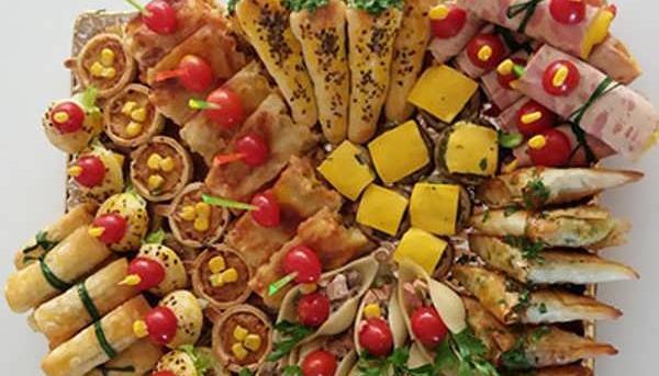 عکس ایده پیش غذا