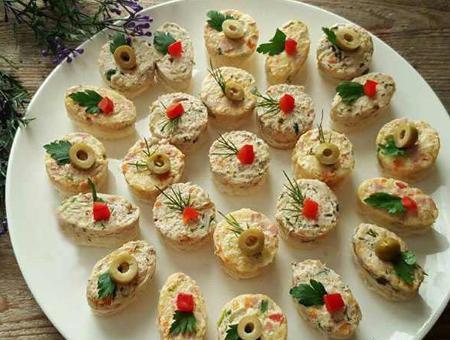 عکس ایده پیش غذا