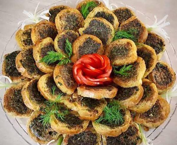 عکس ایده پیش غذا