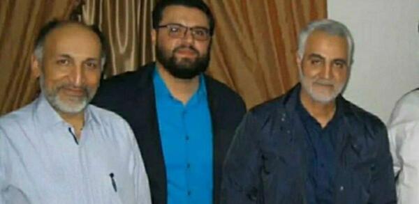 عکس فوت سردار حجازی