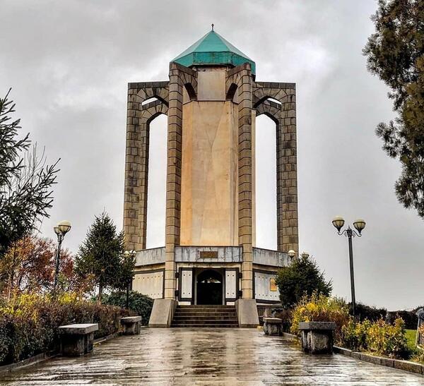 عکس نوشته های اشعار بابا طاهر