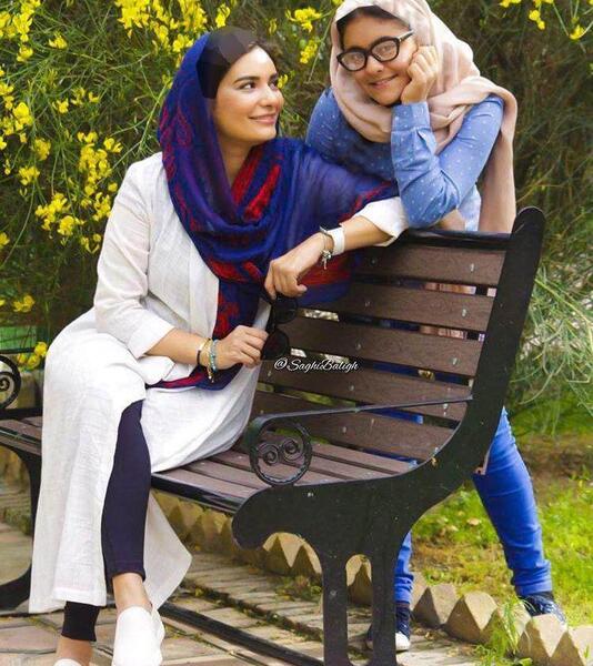 عکس خانوادگی لیندا کیانی