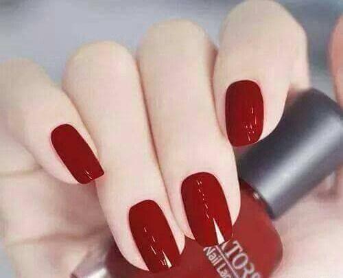 عکس لاک قرمز