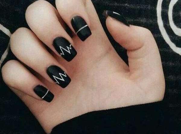 عکس لاک سیاه
