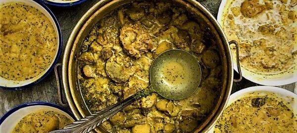 عکس آبگوشت زیره