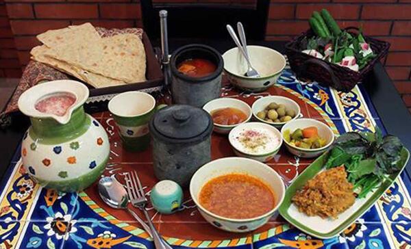 عکس آبگوشت زیره
