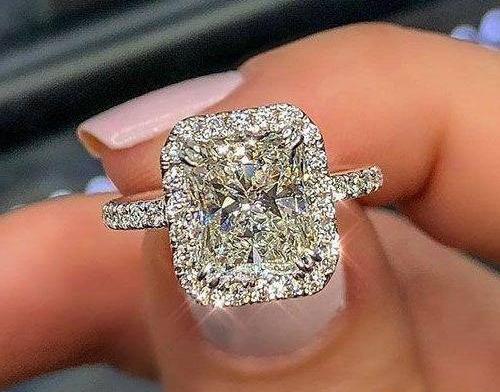 عکس حلقه ازدواج برلیان