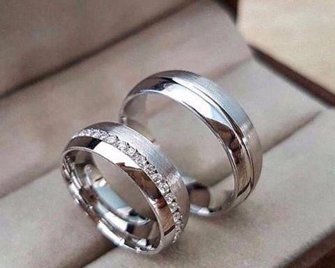عکس حلقه ازدواج برلیان