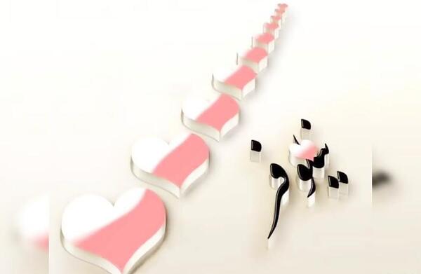 عکس نوشته نیلوفر به انگلیسی