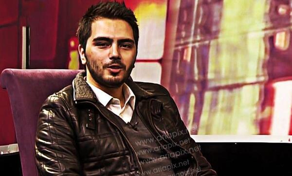 عکس امیرعلی طباطبایی