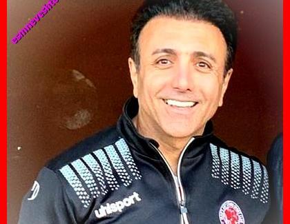 عکس امین زندگانی قبل از عمل بینی