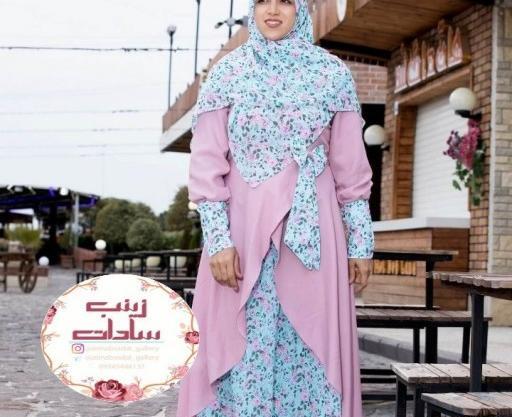 عکس مدل مانتو جدید ژرژت