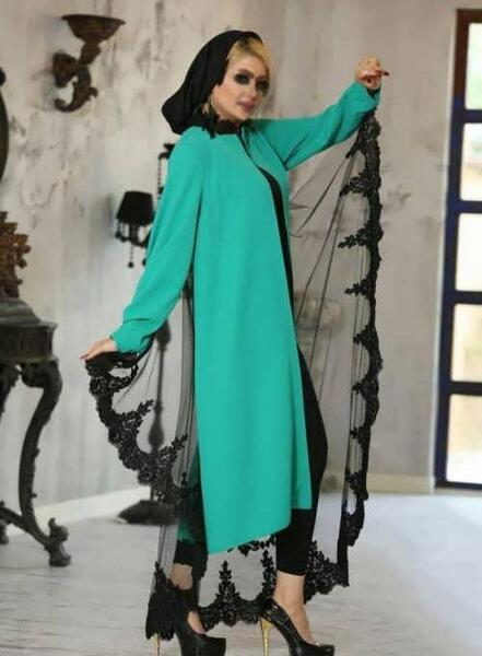 عکس مدل مانتو جدید ژرژت