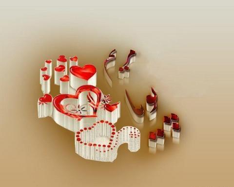 عکس نوشته زهرا و پوریا