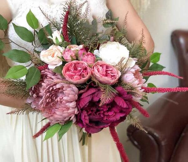 عکس دسته گل و شیرینی