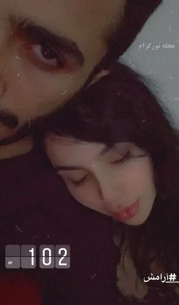 عکس بچگی مهراد جم