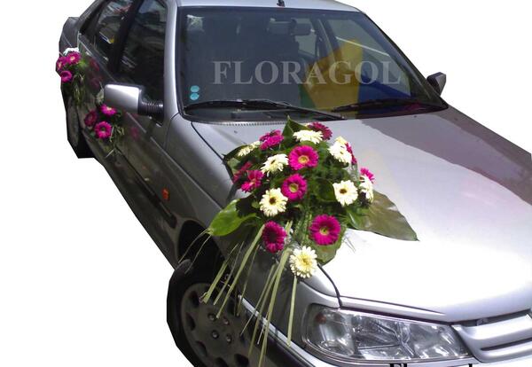 عکس ماشین عروس پژو پارس