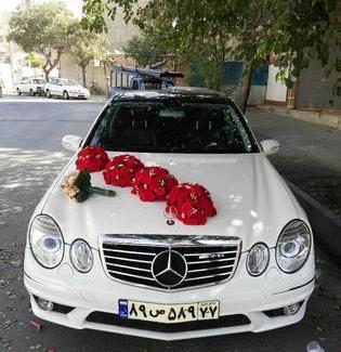 عکس ماشین عروس پژو پارس