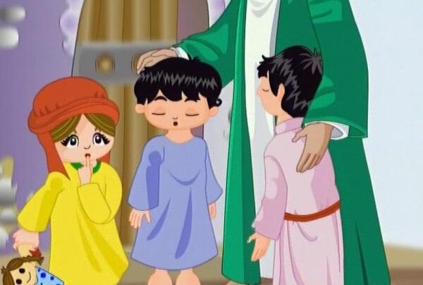 عکس امام علی کارتونی