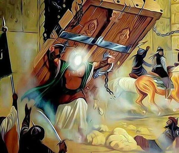 عکس امام علی کارتونی