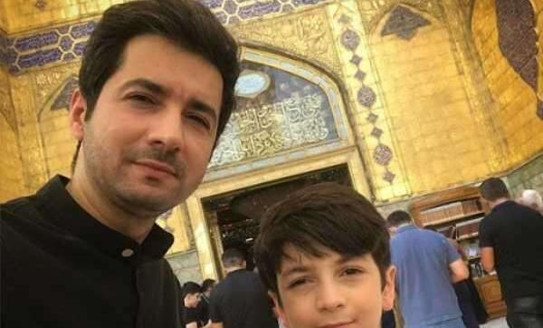 عکس خانوادگی نجم الدین شریعتی