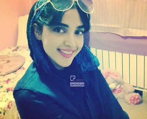 عکس ساده صورت دختر