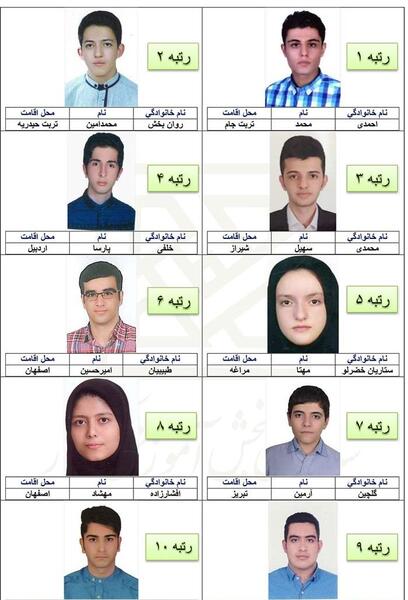 عکس محمد احمدی