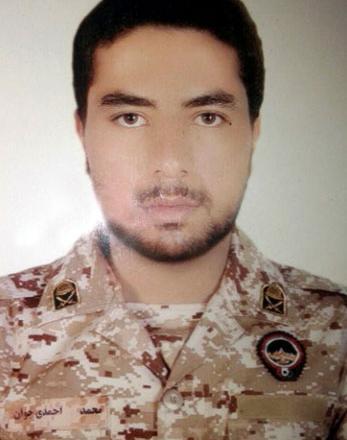عکس محمد احمدی