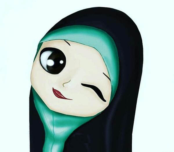 عکس دخترونه برای پروفایل کارتونی