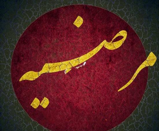 عکس نوشته امیرحسین و مرضیه