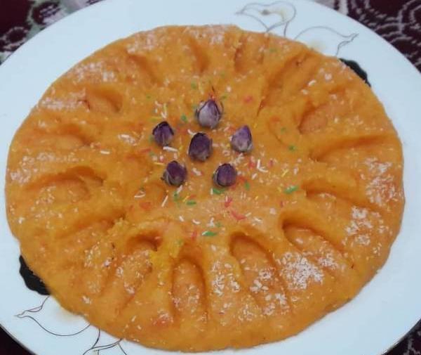 عکس حلوا هویج