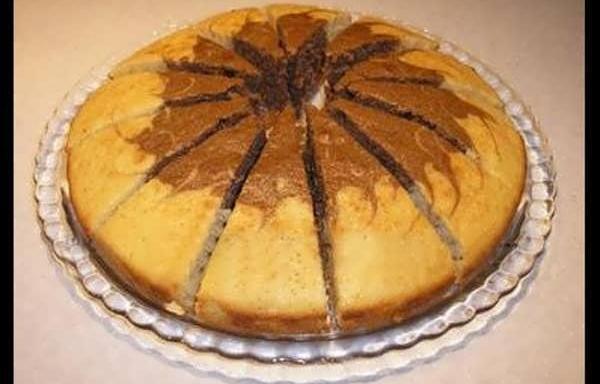 عکس کیک ساده خانگی