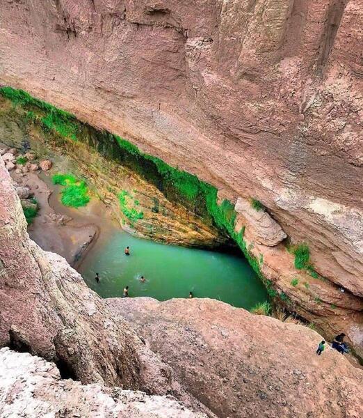 عکس هوایی روستای کشیت