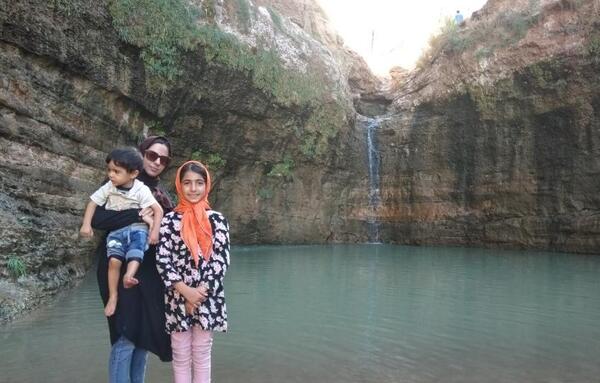عکس هوایی روستای کشیت