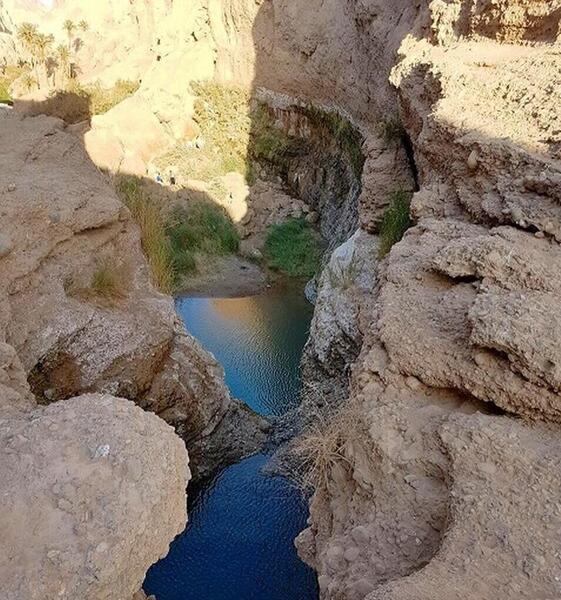 عکس هوایی روستای کشیت