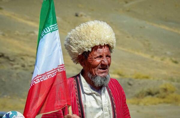 عکس زیباترین دختر ترکمن صحرا
