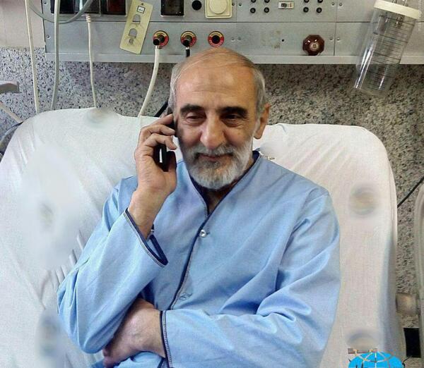 عکس حسین شریعتمداری